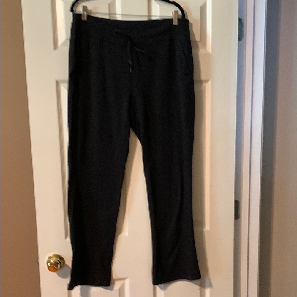 Athleta Black Lounge Pants